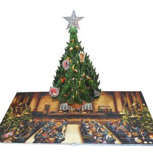 Wizarding World Harry Potter A Hogwarts Christmas Pop-Up Advent Calendar Book